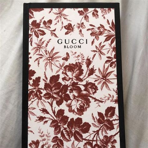 gucci notebook bloom|where to buy Gucci Bloom.